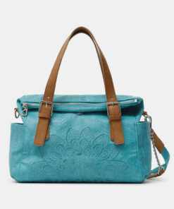 Desigual tyrkysová kabelka Bols Summer Aquiles Loverty