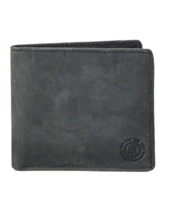 Element AVENUE black pánská značková peněženka - černá