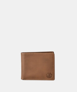 Element AVENUE brown pánská značková peněženka - hnědá