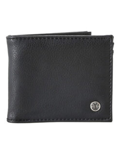 Element BOWO FLINT BLACK pánská značková peněženka - černá