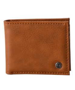 Element BOWO RUST BROWN pánská značková peněženka - hnědá