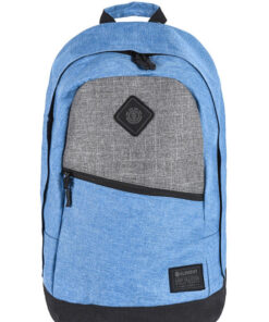 Element CAMDEN BLUE GRID HTR batoh do školy - modrá