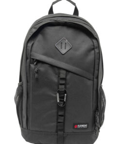 Element CYPRESS all black batoh do školy - černá