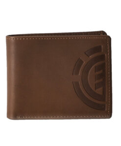 Element DAILY ELITE brown pánská značková peněženka - hnědá