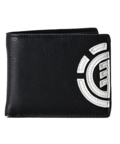 Element DAILY FLINT BLACK pánská značková peněženka - černá