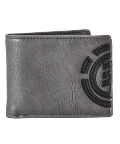 Element DAILY STONE GREY pánská značková peněženka - šedá