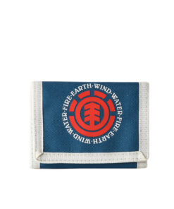 Element ELEMENTAL MOROCCAN BLUE pánská značková peněženka - modrá