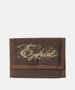 Ezekiel VELCRO CHOCOLATE dámská značková peněženka - hnědá