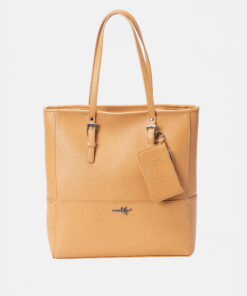 Hnědá kabelka Meatfly Slima