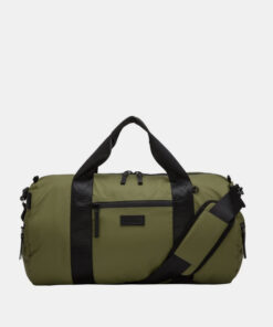 Khaki cestovní taška Consigned