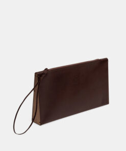 Kožené dámské psaníčko Brunn Clutch