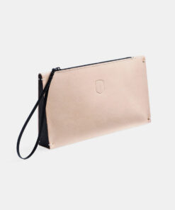 Kožené dámské psaníčko Vespa Clutch BeWooden