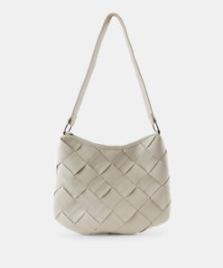 Krémová kabelka Pieces