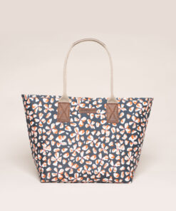 Modrá květovaná kabelka Brakeburn