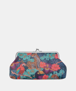 Modrá vzorovaná peněženka Clayre & Eef