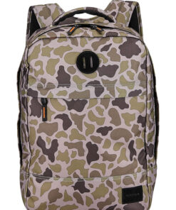 Nixon BEACONS CAMO batoh do školy - hnědá