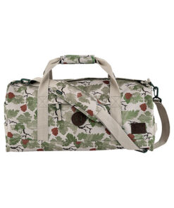 Nixon PIPES DUFFLE KHAKICAMO cestovní taška - zelená