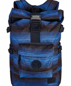 Nixon SWAMIS BLUEMULTI batoh do školy - modrá