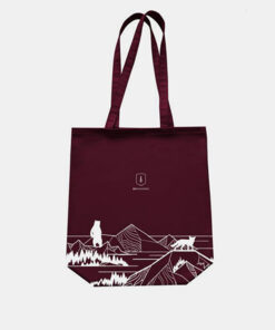 Plátěná taška Bordo Fogrock Fabric Handbag BeWooden