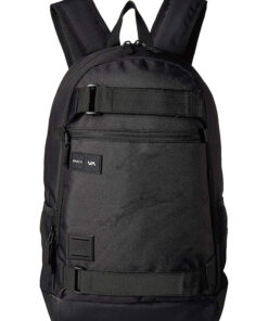 RVCA CURB black batoh do školy - černá