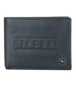 Rip Curl CLASSIC ALL DAY  black pánská značková peněženka - černá