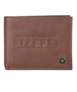 Rip Curl CLASSIC ALL DAY  brown pánská značková peněženka - hnědá