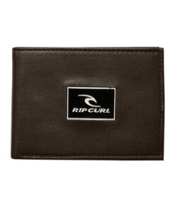 Rip Curl CORPAWATU PU ALL DAY brown pánská značková peněženka - hnědá