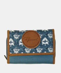 Rip Curl NAVY BEACH SLATE BLUE dámská značková peněženka - modrá