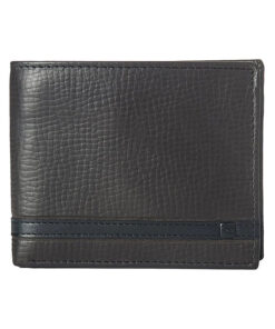 Rip Curl OVERLAP 2 IN 1  brown pánská značková peněženka - hnědá