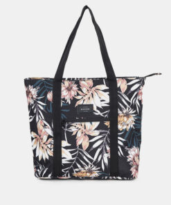 Rip Curl PLAYA COOLER TOTE black plážová taška - černá