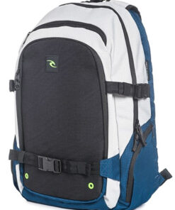 Rip Curl POSSE TECH BLOCKER  GREY batoh do školy - šedá