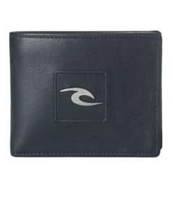 Rip Curl RIDER 2 IN 1  black pánská značková peněženka - černá