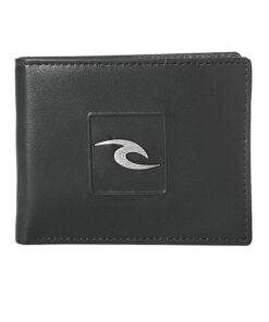 Rip Curl RIDER ALL DAY  black pánská značková peněženka - černá