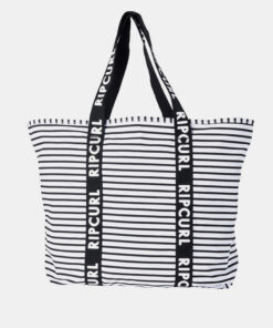 Rip Curl STANDARD TOTE white/black plážová taška - černá