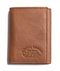 Rip Curl VERTICAL RFID ALL DA COGNAC pánská značková peněženka - hnědá