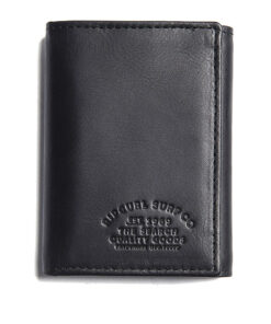 Rip Curl VERTICAL RFID ALL DA black pánská značková peněženka - černá