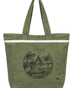 Roxy ALL ALONG DUSTY OLIVE taška přes rameno - zelená