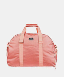 Roxy FEEL HAPPY TEXTURED Terra Cotta cestovní taška - růžová