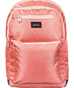 Roxy HERE YOU ARE TEXTURE Terra Cotta batoh do školy - oranžová