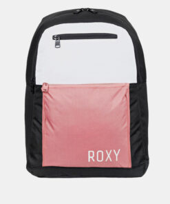 Roxy HERE YOU ARER COLORB Dusty Rose batoh do školy - černá