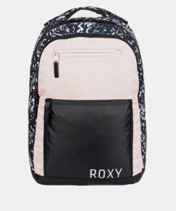 Roxy HERE YOU ARER COLORB TRUE BLACK IZI batoh do školy - černá