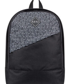 Roxy PARADISE FOUND ANTHRACITE batoh do školy - černá