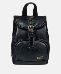 Roxy RETROPICAL ANTHRACITE batoh do školy - černá