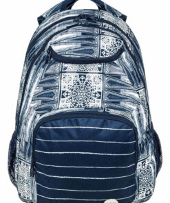 Roxy SHADOW SWELL DRESS BLUES CHIEF PRADO batoh do školy - modrá