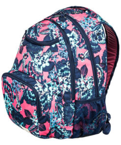 Roxy SHADOW SWELL ROUGE RED MAHNA MAHNA batoh do školy - růžová