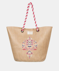 Roxy SUNSEEKER NATURAL plážová taška - béžová