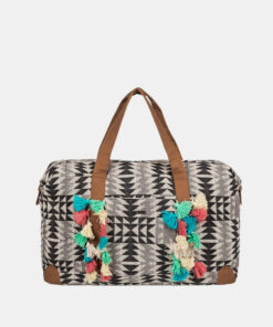 Roxy WATERCOLOR WEEKEND CAMEL taška přes rameno - šedá