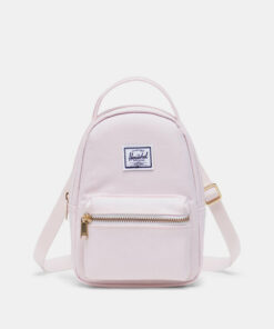 Růžová crossbody kabelka Herschel Supply Nova