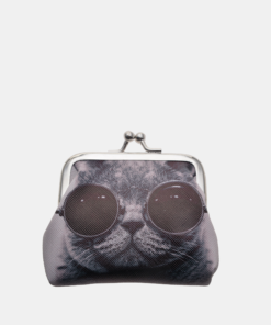 Šedá dámská malá peněženka Clayre & Eef