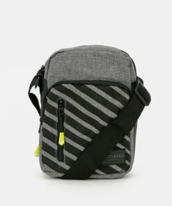 Šedá pánská vzorovaná croosbody taška LOAP